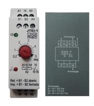 Jtei-1 rele tempo 5s 110/220v 24v retardo energização digimec