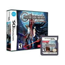Ju De Cartes NDS Legend of Helpda Castlevania, Versão anglaise