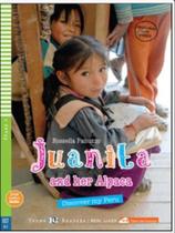 Juanita and her alpaca - hub young readers - stage 4 - book with multi-rom