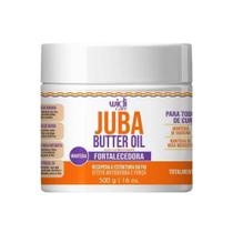 Juba Butter Oil Fortalecedora Ação Condicionante 500g