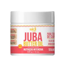 Juba Butter Oil Máscara Capilar UltraNutrição Widi Care 500g