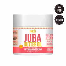 Juba Butter Oil Tratamento Capilar Intensivo 500g - Widi Care