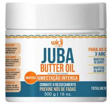 Juba butter oil umectacao intensa acao - widi care - 500 g