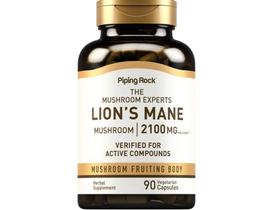 Juba de Leão 2100 mg 90 caps Lion's Mane Importado