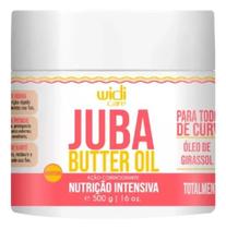 Juba masc butter oil nutrição intensiva 500g - Widi Care