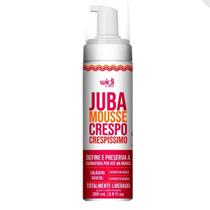 Juba Mousse Crespo Crespíssimo 200ml - Widi Care