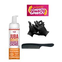 Juba Mousse Criador de Cachos 180ml Widi Care