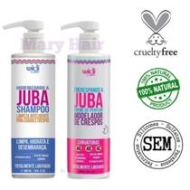 Juba Shampoo 500ml + Encrespando 500ml Widi Care