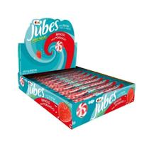 Jubes Fruit Snacks Hipnose Morango c/20 unidades - Dori (16404) Jubes Fruit Snacks Hipnose Morango c/20 unidades - Dori (16404)