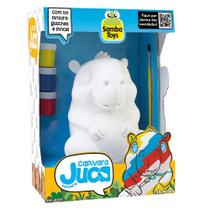 Juca Capivara De Pintura - Samba Toys 0919