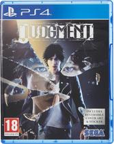 Judgment ( Jogo Físico ) - PS4 - Sony