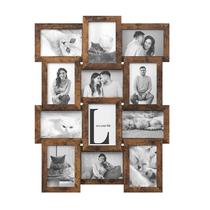 Juego de 12 Marcos de Fotos en Collage SONGMICS 10x15 cm para Decoración de Pared