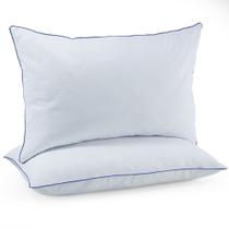 Juego de 2 Almohadas King Size Puredown con Plumas de Ganso