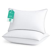 Juego de 2 Almohadas King Size Sasttie Alternativa de Plumón OEKO-TEX