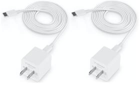 Juego de 2 cables de alimentación compatibles con eero, eero 6, eero Pro 6