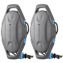 Juego de 2 Guardafarros Dreizack con Cuerdas de Nylon EVA para Barcos