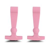 Juego de 2 pestillos de tapa de repuesto para Yeti, RTIC (Rosa)