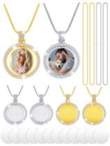 Juego de 24 dijes con piedra brillante Fumete 2.5 cm de doble cara Juego de 24 dijes con piedra brillante Fumete 2.5 cm de doble cara