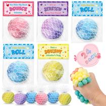 Juego de 24 Pelotas Anti-Estrés para San Valentín BAYSING Juego de 24 Pelotas Anti-Estrés para San Valentín BAYSING