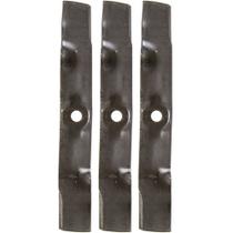 Juego de 3 Cuchillas para Cortacésped John Deere UC22009 para Plataforma de 48" Juego de 3 Cuchillas para Cortacésped John Deere UC22009 para Plataforma de 48"