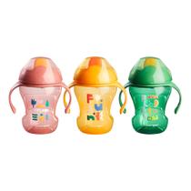 Juego de 3 Vasos Entrenadores Sippee Tommee Tippee, Antiderrame 237 ml Juego de 3 Vasos Entrenadores Sippee Tommee Tippee, Antiderrame 237 ml