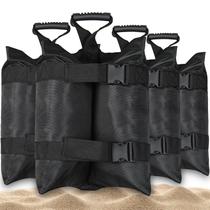 Juego de 4 Bolsas de Arena para Toldos Esmorah Extra Grandes 109 KG 1680D