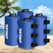 Juego de 4 Bolsas de Peso con Agua TENTONUP para Carpa, 40 kg Resistentes Juego de 4 Bolsas de Peso con Agua TENTONUP para Carpa, 40 kg Resistentes