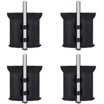 Juego de 4 Bolsas de Peso Jorohiker para Carpa Plegable Juego de 4 Bolsas de Peso Jorohiker para Carpa Plegable
