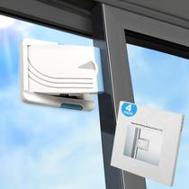 Juego de 4 Cerraduras para Puerta Corredera STERGDE Azul para Seguridad Infantil