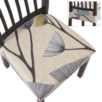 Juego de 4 Fundas Elásticas para Sillas de Comedor Dandelion SearchI Juego de 4 Fundas Elásticas para Sillas de Comedor Dandelion SearchI