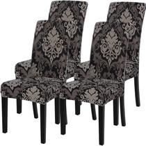 Juego de 4 Fundas Elásticas para Sillas de Comedor