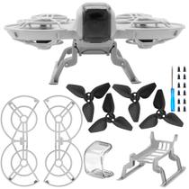 Juego de 4 Hélices y Protectores para Drone Craznick DJI Neo