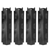 Juego de 4 placas protectoras de calor para parrilla a gas YIHAM de acero porcelanizado