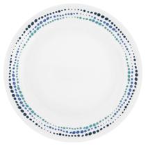 Juego de 4 Platos para Almuerzo Corelle Ocean Blues 21.5 cm