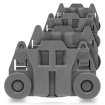 Juego de 4 ruedas para rejilla de lavavajillas PartsBroz WPW10195417 Juego de 4 ruedas para rejilla de lavavajillas PartsBroz WPW10195417