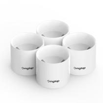 Juego de 4 Tazas para Hoyos de Golf KINGTOP, Altura 10 cm, Estándar PGA/USGA Juego de 4 Tazas para Hoyos de Golf KINGTOP, Altura 10 cm, Estándar PGA/USGA