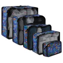 Juego de 5 Cubos Organizadores para Viaje Disney Toy Story Juego de 5 Cubos Organizadores para Viaje Disney Toy Story