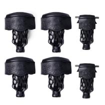 Juego de 6 Bolsillos para Mesa de Billar de PU Cuero - GSE Juegos y Deportes Especialista