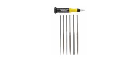 Juego de 6 limas de aguja de acero General Tools 707476 Juego de 6 limas de aguja de acero General Tools 707476
