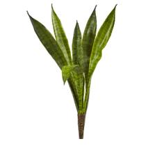 Juego de 6 Plantas Artificiales Sansevieria Casi Naturales de 50 cm de Alto Juego de 6 Plantas Artificiales Sansevieria Casi Naturales de 50 cm de Alto