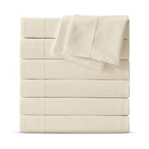Juego de 6 Sábanas Planas Premium de Microfibra Maple&Stone Queen Size Juego de 6 Sábanas Planas Premium de Microfibra Maple&Stone Queen Size