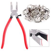 Juego de Accesorios para Llaveros Swpeet 32 Juegos 1.25 cm con Alicates y Herramientas Juego de Accesorios para Llaveros Swpeet 32 Juegos 1.25 cm con Alicates y Herramientas