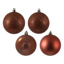 Juego de Adornos Vickerman 1.6" Coral Bola con 4 Acabados, 96 Adornos