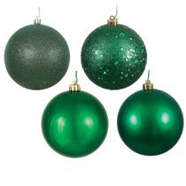 Juego de Adornos Vickerman 6" Esmeralda con 4 Acabados, 4 por Caja