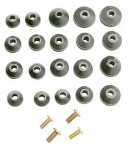 Juego de Arandelas para Llave de Agua Plumb Pak PP805-22 con Tornillos Juego de Arandelas para Llave de Agua Plumb Pak PP805-22 con Tornillos