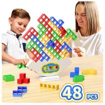 Juego de Bloques Apilables Balance Ziogogco - Set de Regalo de 48 Piezas Juego de Bloques Apilables Balance Ziogogco - Set de Regalo de 48 Piezas