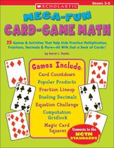 Juego de Cartas Mega-Diversión Matemáticas para Grados 3-5 Juego de Cartas Mega-Diversión Matemáticas para Grados 3-5