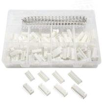 Juego de Conectores XINGYHENG 560 Piezas 2.54mm 6/7/8/9 Pines JST XHP