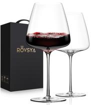 Juego de Copas para Vino Tinto OJA 680 ml Cristal Soplado a Mano 2 piezas
