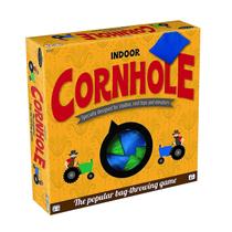 Juego de Cornhole de Interior Clásico para Porche 27x27x6 cm